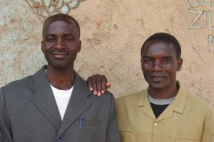 Malila Bible translators Juma Mwampamba (left) and Lukas Mwahalende (right).