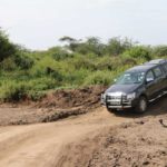 A recent trip to Taveta on the coast of Kenya was greatly facilitated by the availability of this new four-wheel-drive vehicle provided by JAARS.