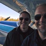 JAARS flight instructors Steve Bevelhymer and B.J. Diggins performed the first take-off and landing in a Helio-Courier.