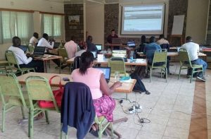 Website Workshop in Kenya
