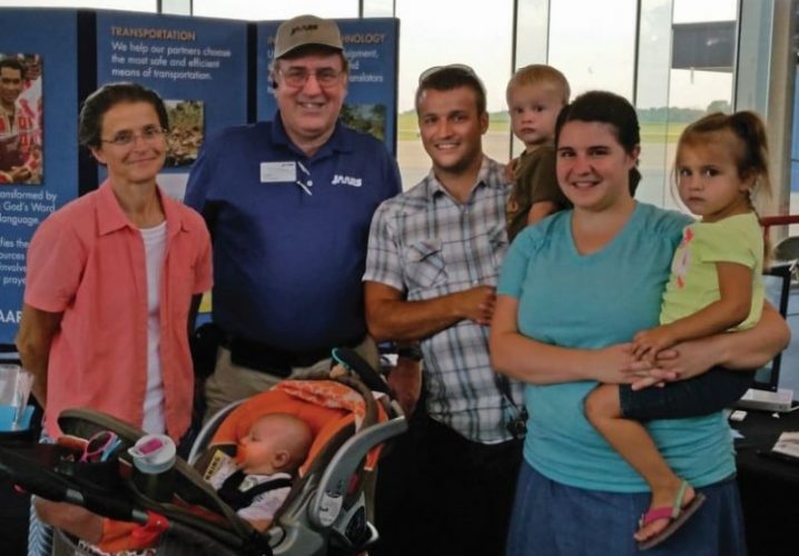 The entire Leman family visited John Strawser at the Bloomington, Illinois MATA event in August, 2015, accompanied by Fred’s mother Karen.