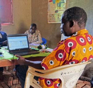 Internet and good data storage is vital to this translation team in the Democratic Republic of the Congo